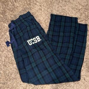 UCSB Plaid Pajama Pants